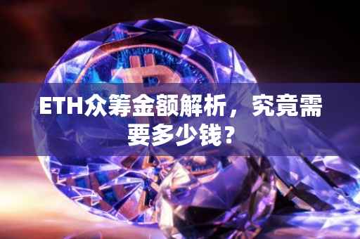 ETH众筹金额解析，究竟需要多少钱？