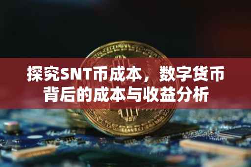 探究SNT币成本，数字货币背后的成本与收益分析