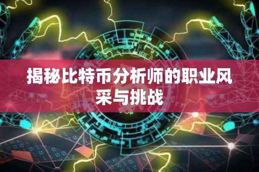 揭秘比特币分析师的职业风采与挑战