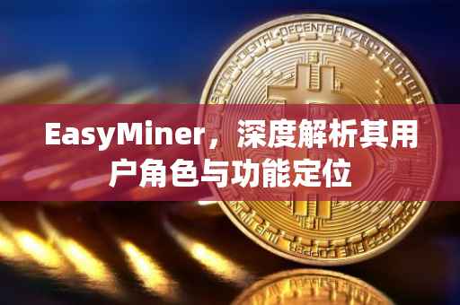 EasyMiner，深度解析其用户角色与功能定位