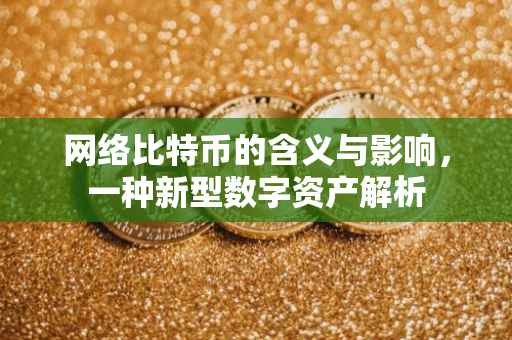 网络比特币的含义与影响，一种新型数字资产解析
