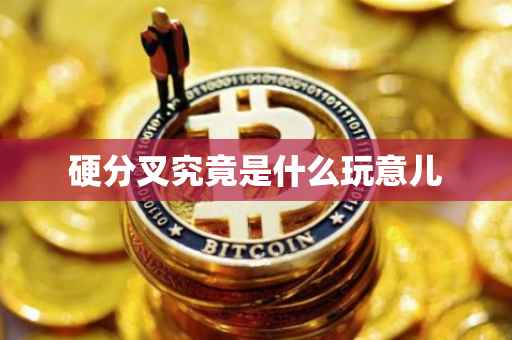 硬分叉究竟是什么玩意儿