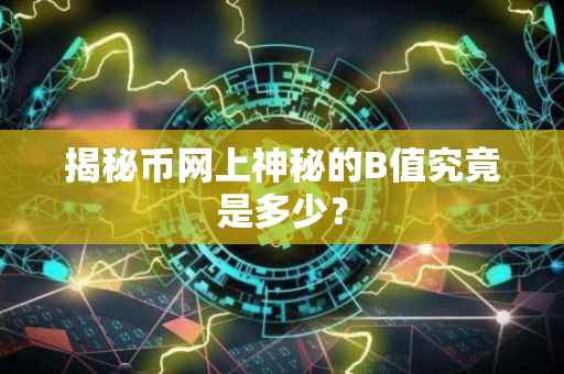 揭秘币网上神秘的B值究竟是多少？