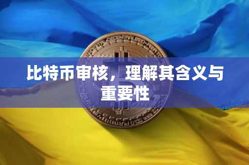 比特币审核，理解其含义与重要性