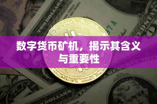 数字货币矿机，揭示其含义与重要性