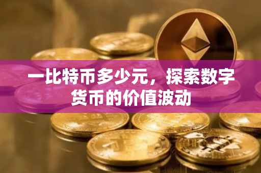 一比特币多少元，探索数字货币的价值波动