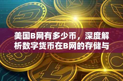 美国B网有多少币，深度解析数字货币在B网的存储与交易