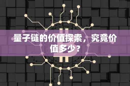 量子链的价值探索，究竟价值多少？