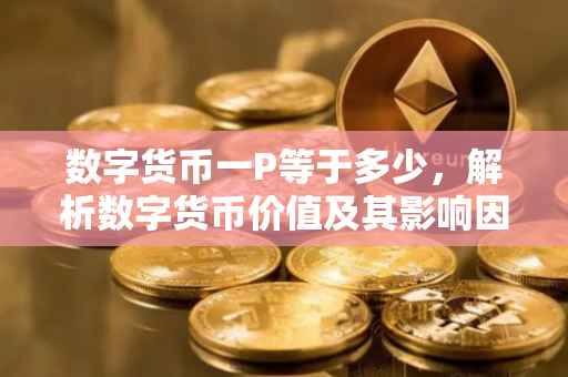 数字货币一P等于多少，解析数字货币价值及其影响因素