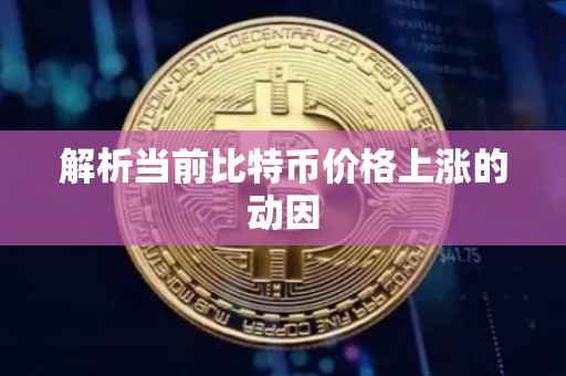 解析当前比特币价格上涨的动因