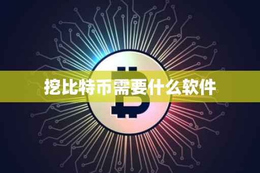 挖比特币需要什么软件