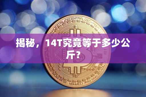 揭秘，14T究竟等于多少公斤？