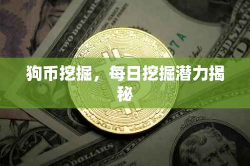 狗币挖掘，每日挖掘潜力揭秘