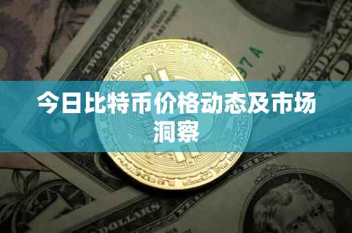 今日比特币价格动态及市场洞察