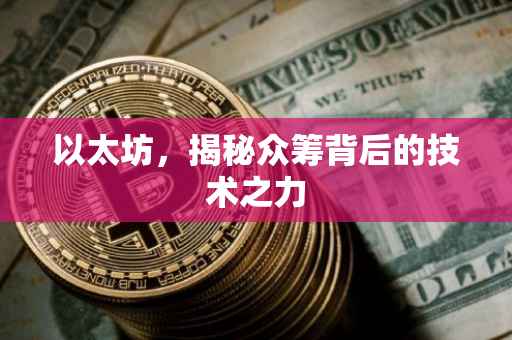 以太坊，揭秘众筹背后的技术之力