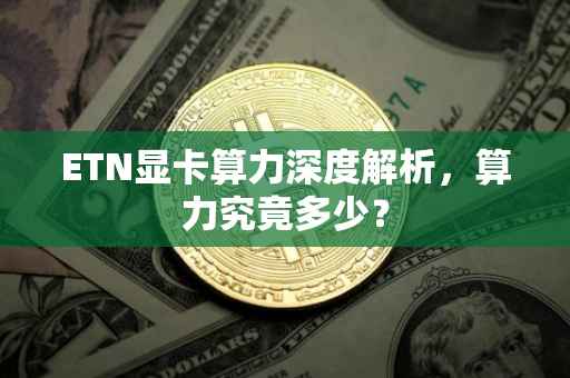 ETN显卡算力深度解析，算力究竟多少？