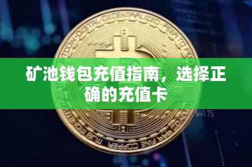 矿池钱包充值指南，选择正确的充值卡