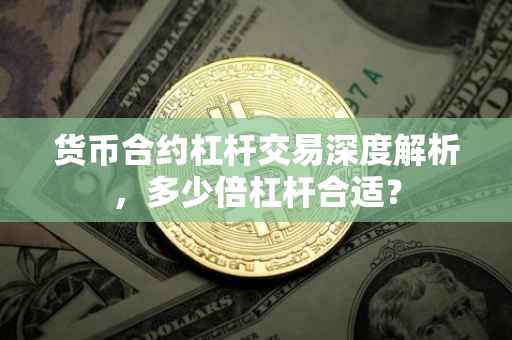 货币合约杠杆交易深度解析，多少倍杠杆合适？