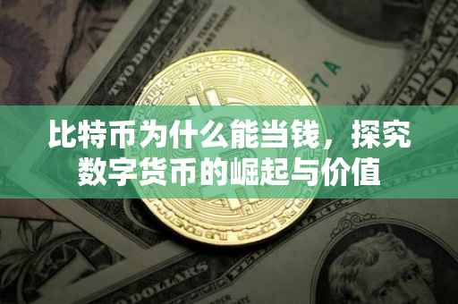 比特币为什么能当钱，探究数字货币的崛起与价值
