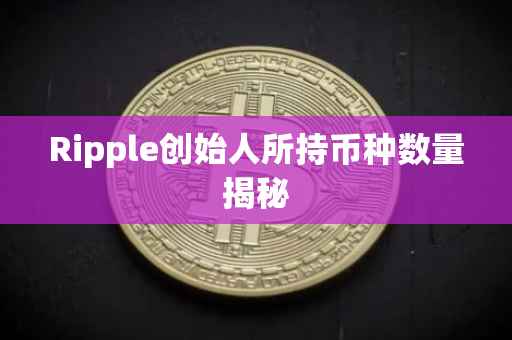 Ripple创始人所持币种数量揭秘
