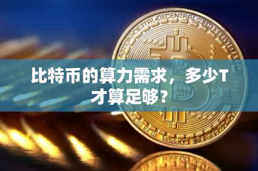 比特币的算力需求，多少T才算足够？