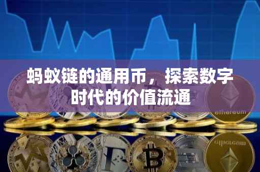 蚂蚁链的通用币，探索数字时代的价值流通