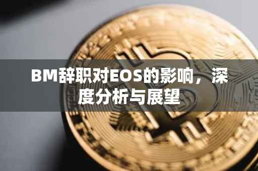 BM辞职对EOS的影响，深度分析与展望