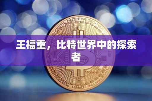王福重，比特世界中的探索者