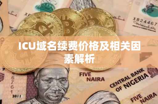 ICU域名续费价格及相关因素解析