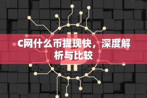 C网什么币提现快，深度解析与比较