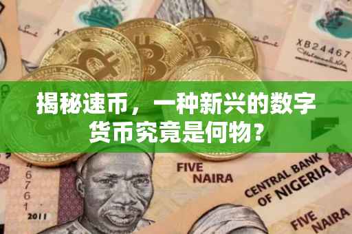 揭秘速币，一种新兴的数字货币究竟是何物？