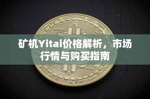 矿机Yitai价格解析，市场行情与购买指南