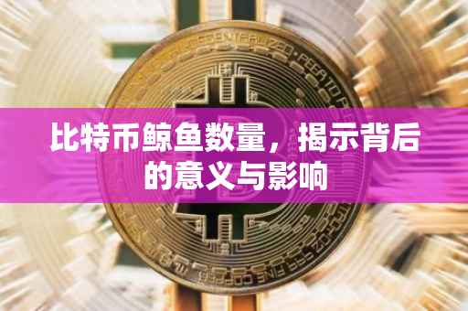 比特币鲸鱼数量，揭示背后的意义与影响