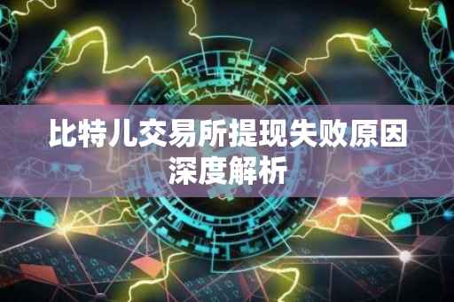 比特儿交易所提现失败原因深度解析