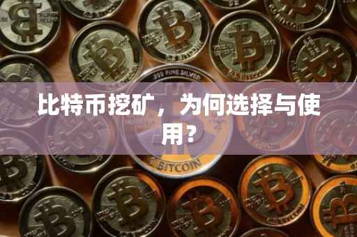 比特币挖矿，为何选择与使用？