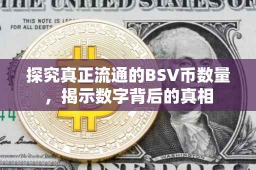 探究真正流通的BSV币数量，揭示数字背后的真相