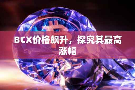 BCX价格飙升，探究其最高涨幅