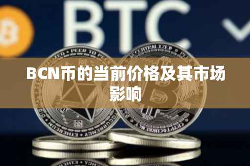 BCN币的当前价格及其市场影响