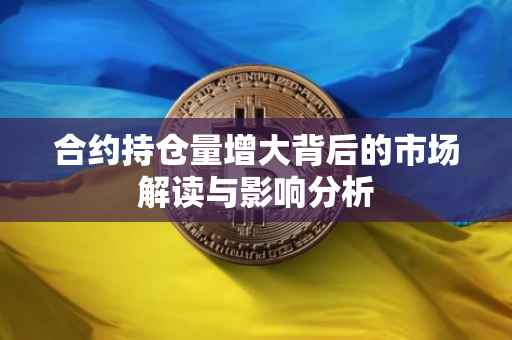 合约持仓量增大背后的市场解读与影响分析