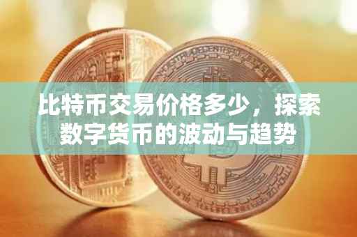 比特币交易价格多少，探索数字货币的波动与趋势