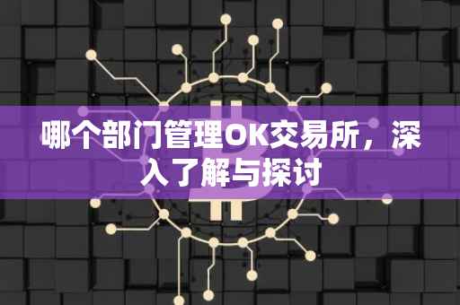 哪个部门管理OK交易所，深入了解与探讨