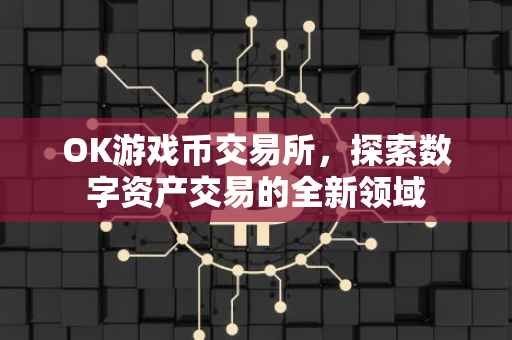 OK游戏币交易所，探索数字资产交易的全新领域