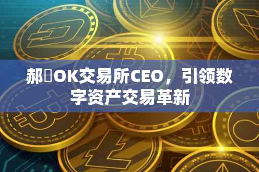 郝劼OK交易所CEO，引领数字资产交易革新