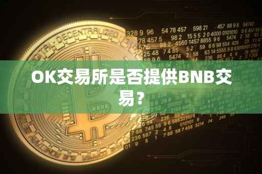 OK交易所是否提供BNB交易？