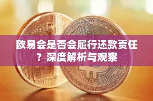欧易会是否会履行还款责任？深度解析与观察