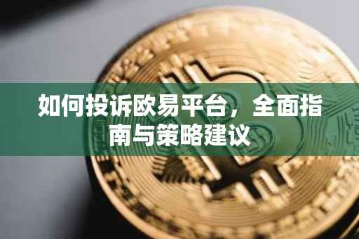 如何投诉欧易平台，全面指南与策略建议