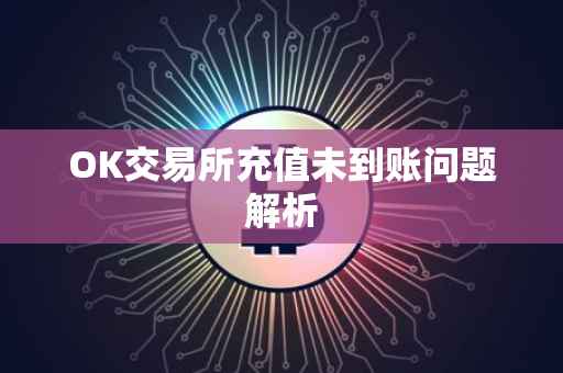 OK交易所充值未到账问题解析