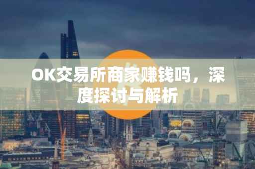 OK交易所商家赚钱吗，深度探讨与解析