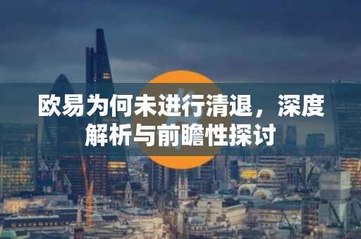 欧易为何未进行清退，深度解析与前瞻性探讨