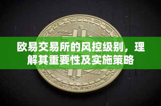 欧易交易所的风控级别，理解其重要性及实施策略